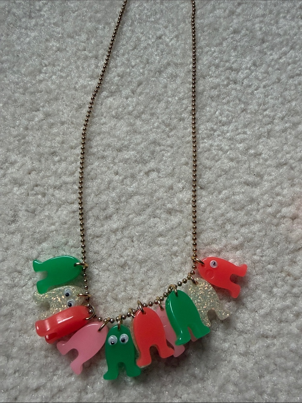 Crewcuts necklace